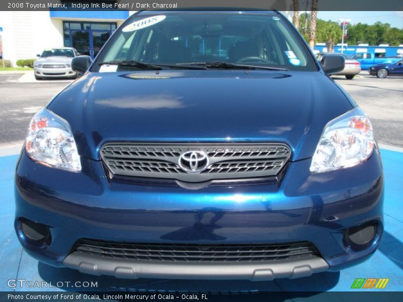 Indigo Ink Bue Pearl / Dark Charcoal 2008 Toyota Matrix