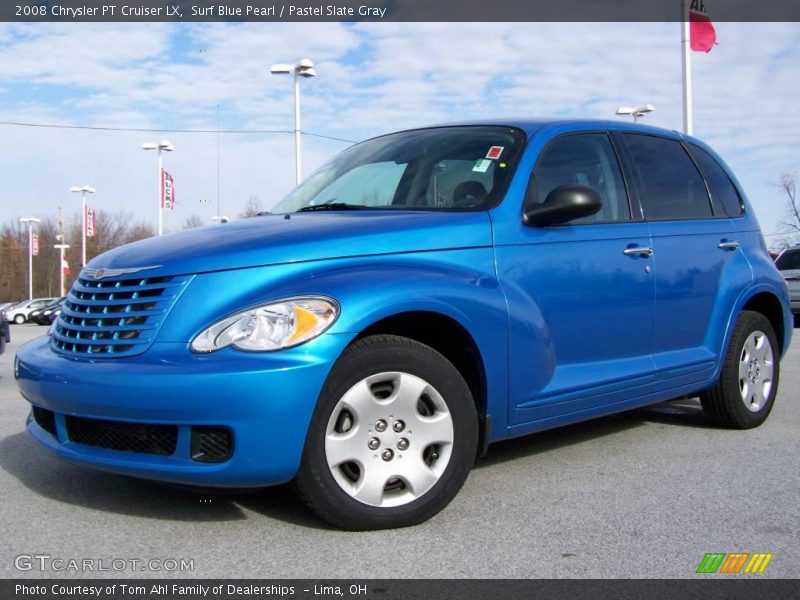 Surf Blue Pearl / Pastel Slate Gray 2008 Chrysler PT Cruiser LX