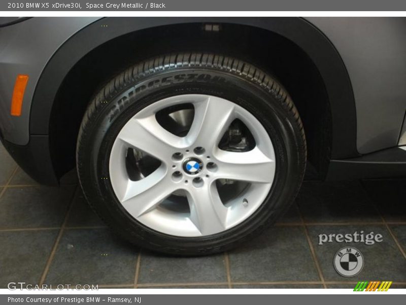 Space Grey Metallic / Black 2010 BMW X5 xDrive30i
