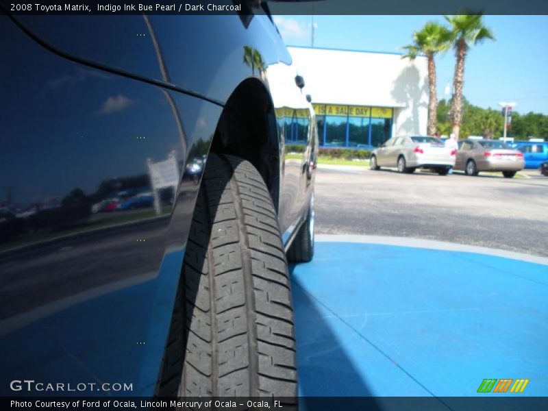 Indigo Ink Bue Pearl / Dark Charcoal 2008 Toyota Matrix