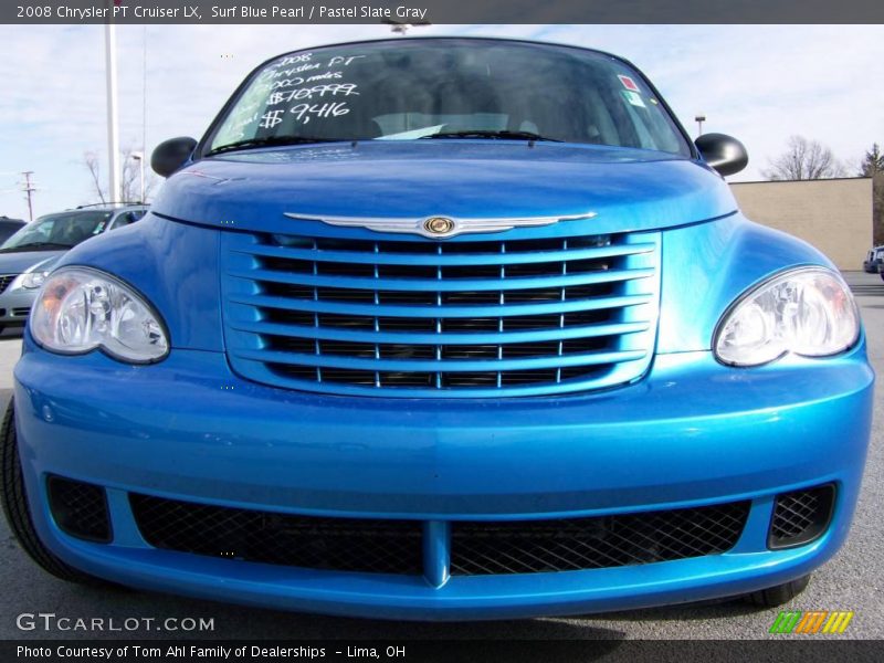 Surf Blue Pearl / Pastel Slate Gray 2008 Chrysler PT Cruiser LX
