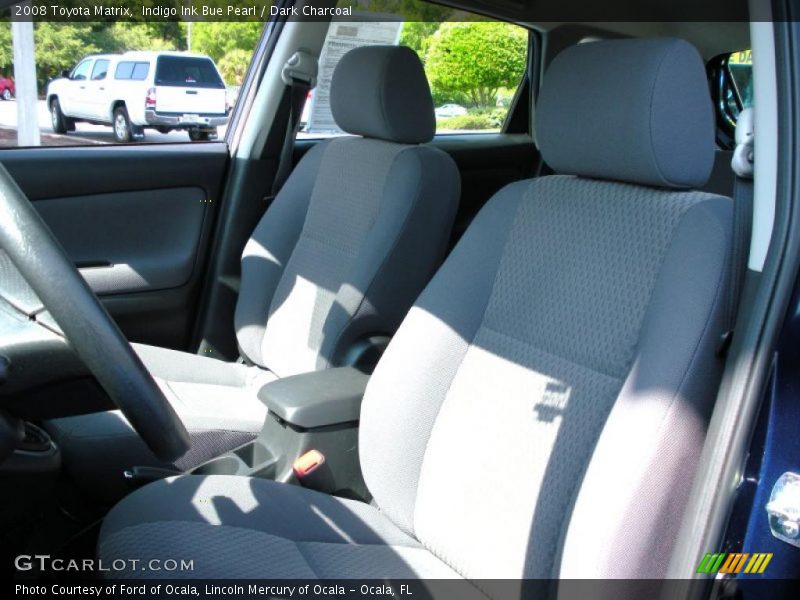Indigo Ink Bue Pearl / Dark Charcoal 2008 Toyota Matrix