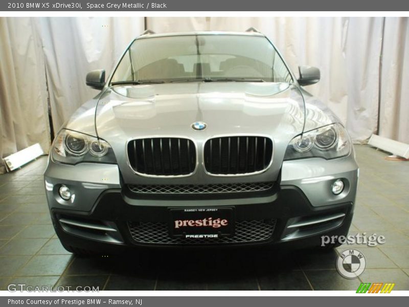 Space Grey Metallic / Black 2010 BMW X5 xDrive30i
