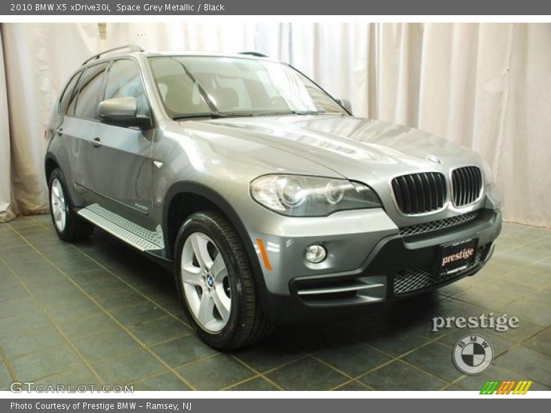 Space Grey Metallic / Black 2010 BMW X5 xDrive30i