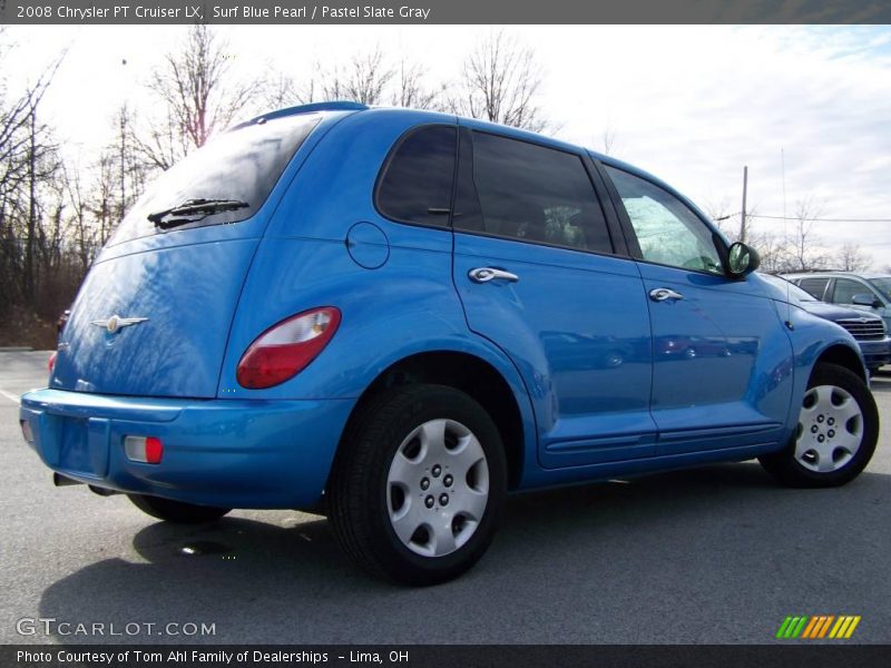 Surf Blue Pearl / Pastel Slate Gray 2008 Chrysler PT Cruiser LX