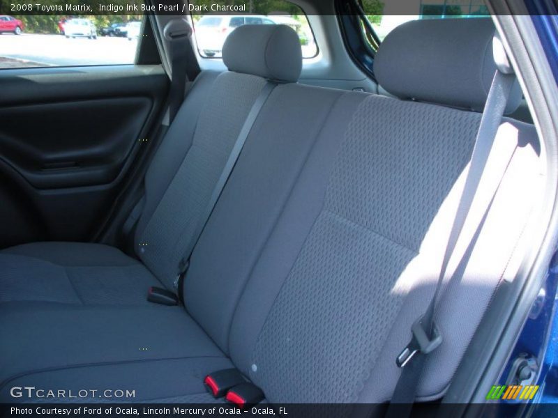 Indigo Ink Bue Pearl / Dark Charcoal 2008 Toyota Matrix