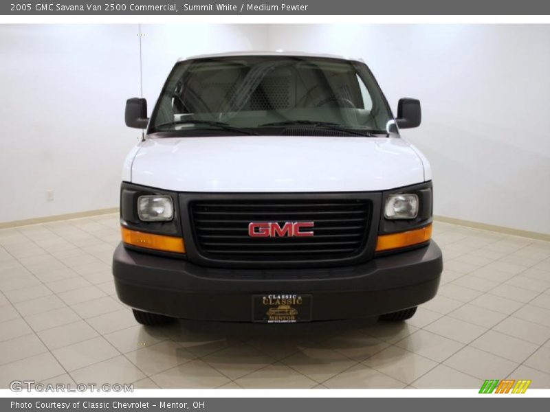 Summit White / Medium Pewter 2005 GMC Savana Van 2500 Commercial