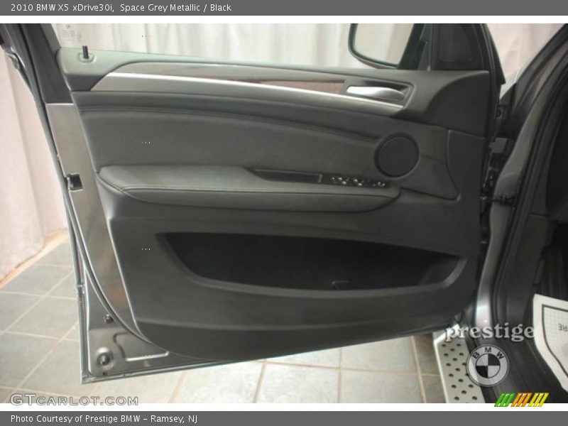 Space Grey Metallic / Black 2010 BMW X5 xDrive30i