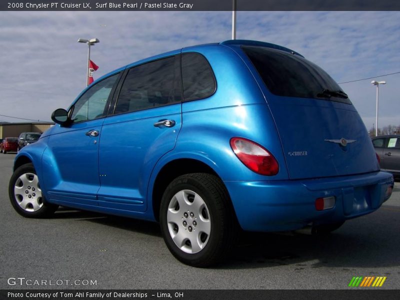 Surf Blue Pearl / Pastel Slate Gray 2008 Chrysler PT Cruiser LX