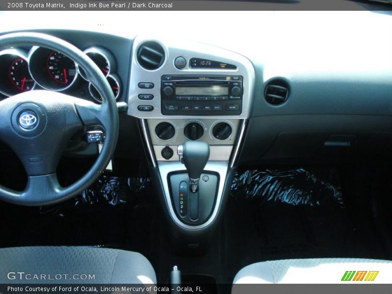 Indigo Ink Bue Pearl / Dark Charcoal 2008 Toyota Matrix