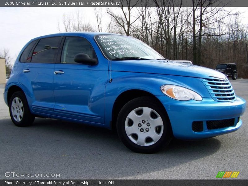 Surf Blue Pearl / Pastel Slate Gray 2008 Chrysler PT Cruiser LX