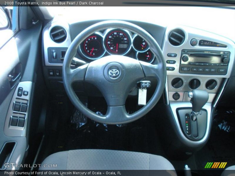 Indigo Ink Bue Pearl / Dark Charcoal 2008 Toyota Matrix
