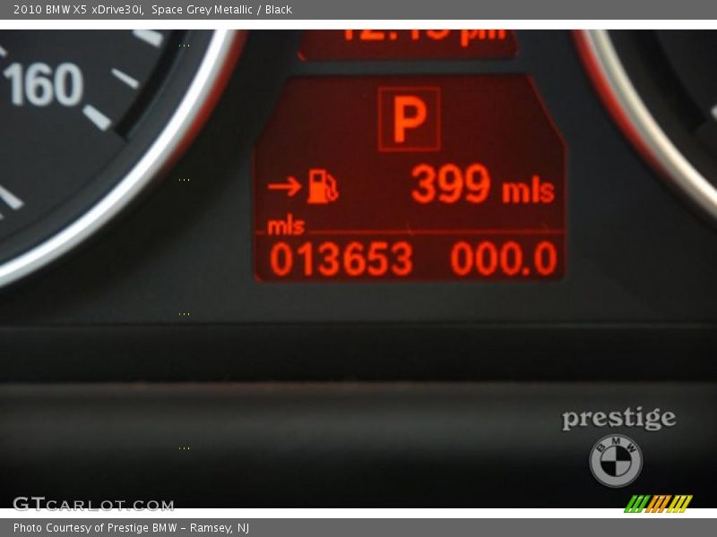 Space Grey Metallic / Black 2010 BMW X5 xDrive30i