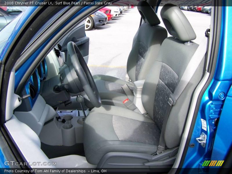 Surf Blue Pearl / Pastel Slate Gray 2008 Chrysler PT Cruiser LX