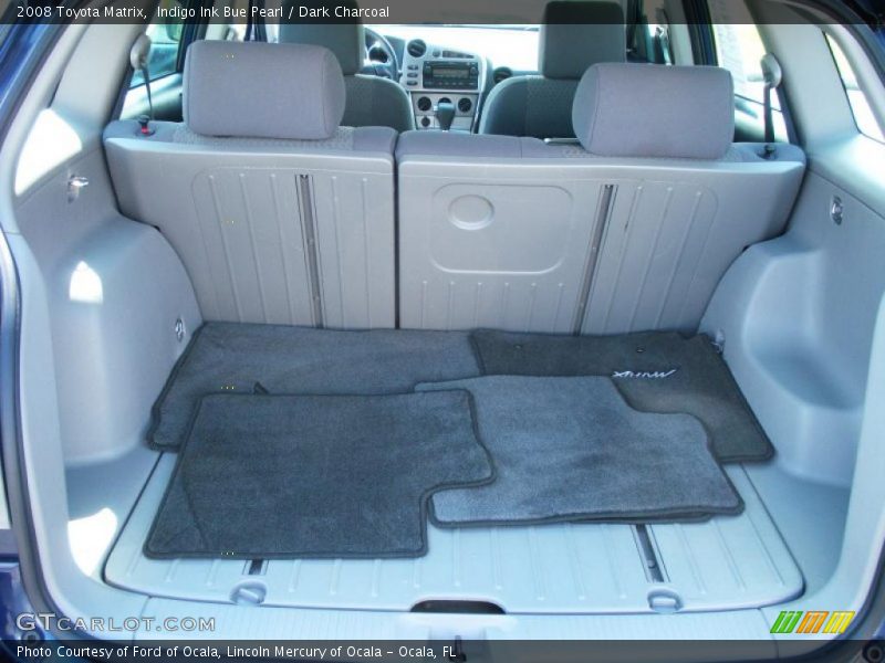 Indigo Ink Bue Pearl / Dark Charcoal 2008 Toyota Matrix