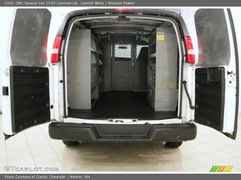 Summit White / Medium Pewter 2005 GMC Savana Van 2500 Commercial