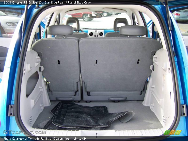 Surf Blue Pearl / Pastel Slate Gray 2008 Chrysler PT Cruiser LX