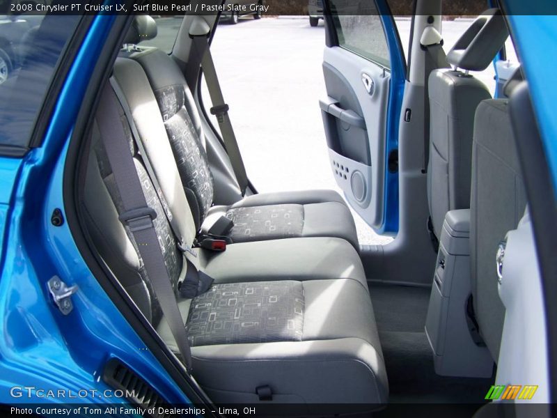 Surf Blue Pearl / Pastel Slate Gray 2008 Chrysler PT Cruiser LX