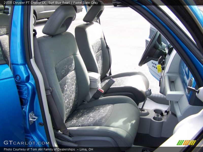 Surf Blue Pearl / Pastel Slate Gray 2008 Chrysler PT Cruiser LX