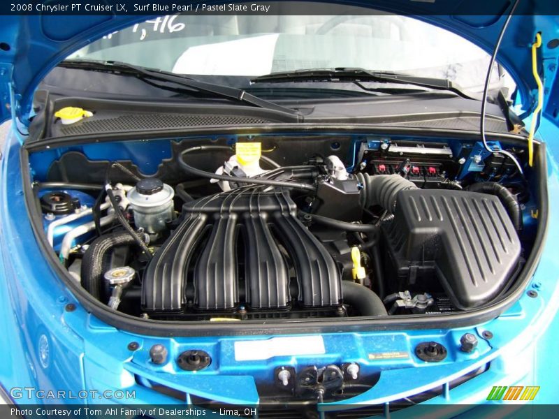 Surf Blue Pearl / Pastel Slate Gray 2008 Chrysler PT Cruiser LX