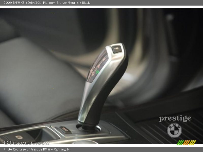 Platinum Bronze Metallic / Black 2009 BMW X5 xDrive30i