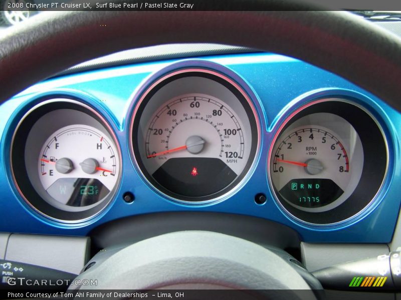 Surf Blue Pearl / Pastel Slate Gray 2008 Chrysler PT Cruiser LX