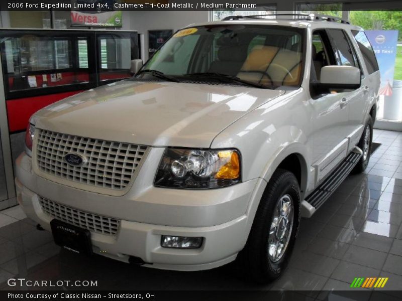 Cashmere Tri-Coat Metallic / Medium Parchment 2006 Ford Expedition Limited 4x4