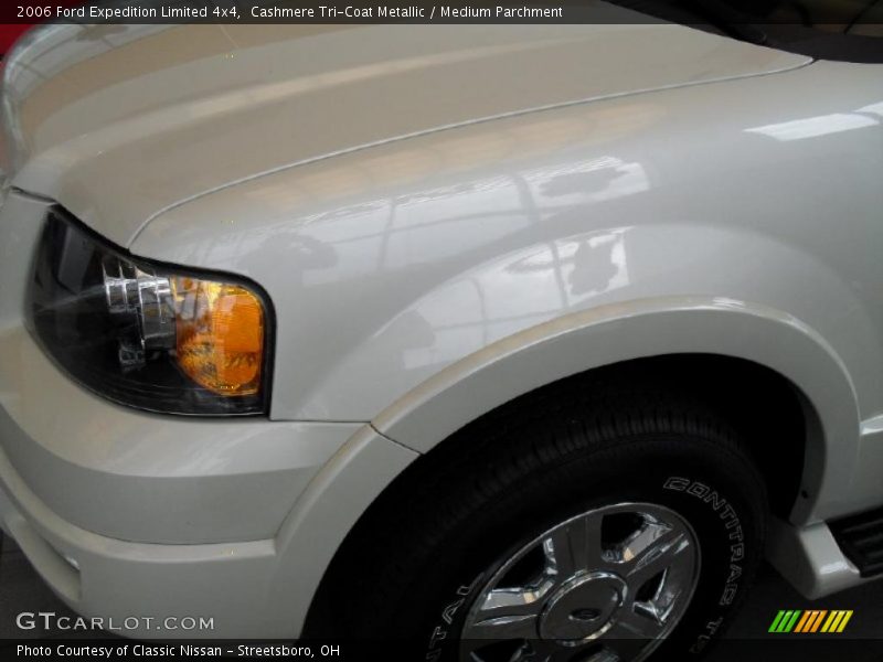 Cashmere Tri-Coat Metallic / Medium Parchment 2006 Ford Expedition Limited 4x4