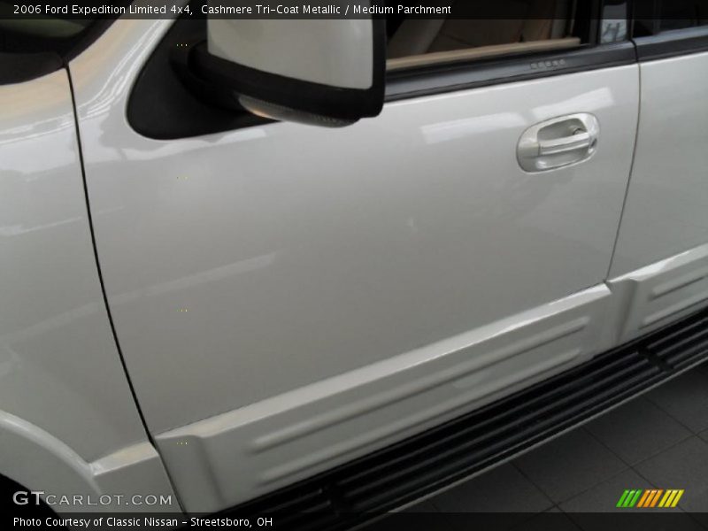 Cashmere Tri-Coat Metallic / Medium Parchment 2006 Ford Expedition Limited 4x4