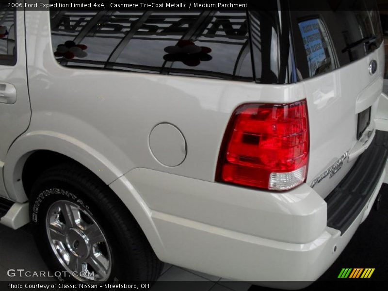 Cashmere Tri-Coat Metallic / Medium Parchment 2006 Ford Expedition Limited 4x4