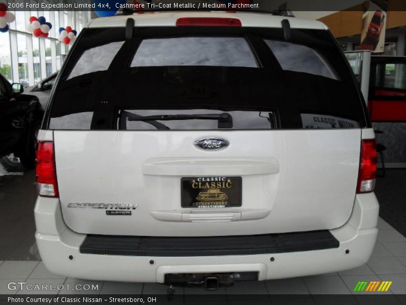 Cashmere Tri-Coat Metallic / Medium Parchment 2006 Ford Expedition Limited 4x4