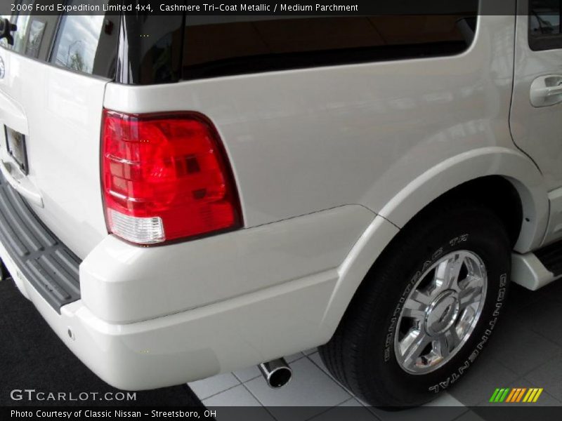 Cashmere Tri-Coat Metallic / Medium Parchment 2006 Ford Expedition Limited 4x4