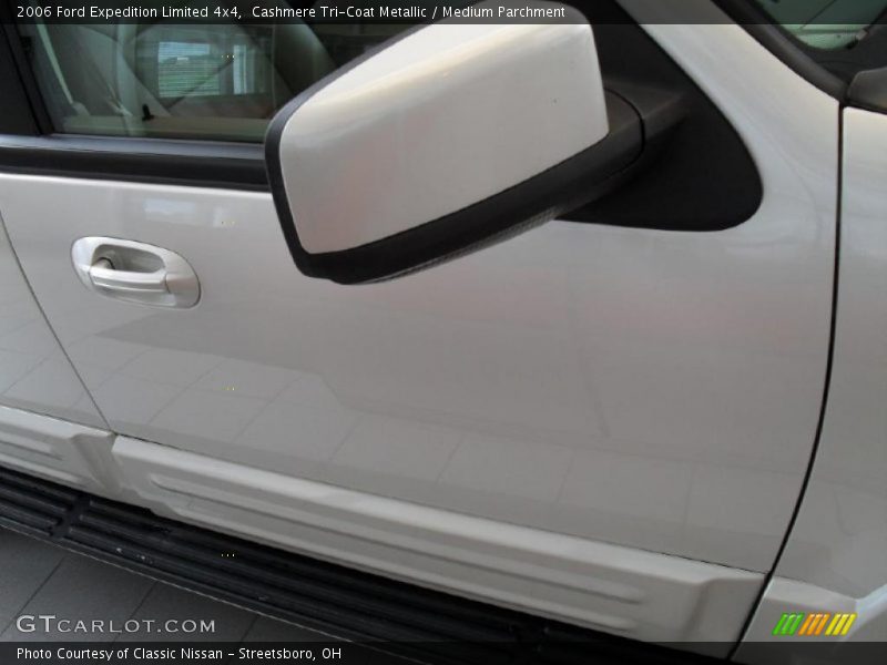 Cashmere Tri-Coat Metallic / Medium Parchment 2006 Ford Expedition Limited 4x4