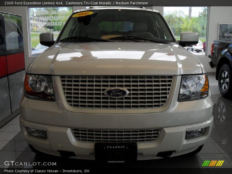Cashmere Tri-Coat Metallic / Medium Parchment 2006 Ford Expedition Limited 4x4
