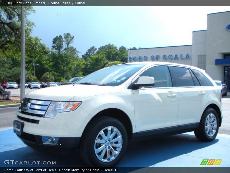 Creme Brulee / Camel 2008 Ford Edge Limited