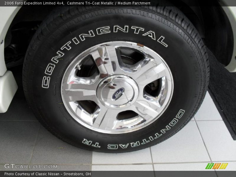 Cashmere Tri-Coat Metallic / Medium Parchment 2006 Ford Expedition Limited 4x4