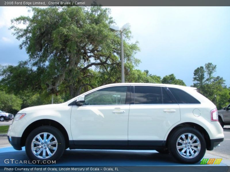 Creme Brulee / Camel 2008 Ford Edge Limited