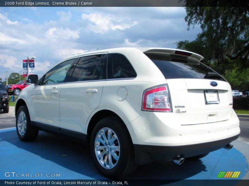 Creme Brulee / Camel 2008 Ford Edge Limited