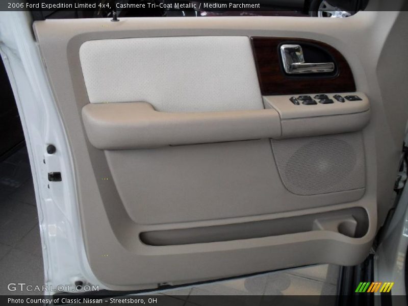 Cashmere Tri-Coat Metallic / Medium Parchment 2006 Ford Expedition Limited 4x4