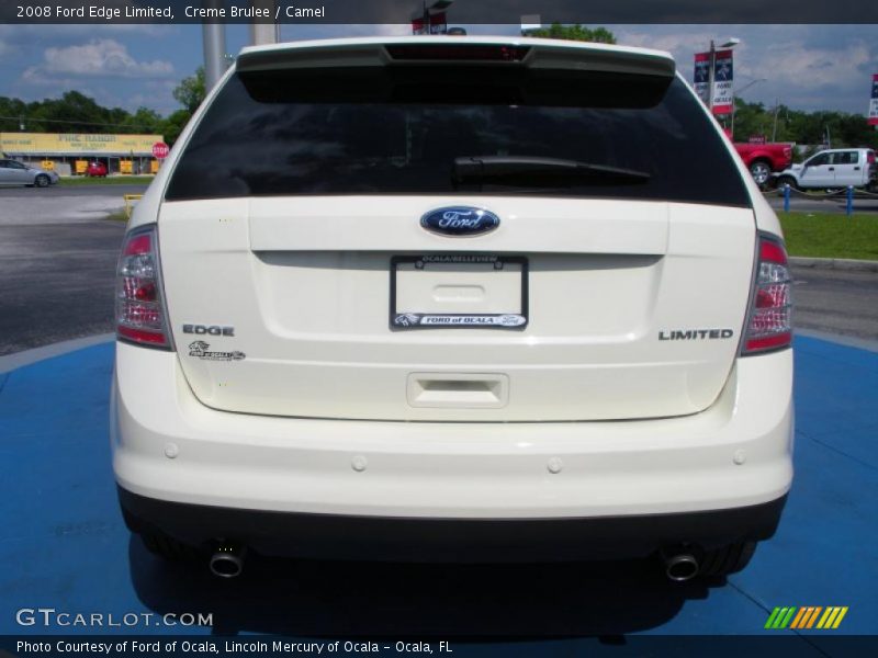 Creme Brulee / Camel 2008 Ford Edge Limited
