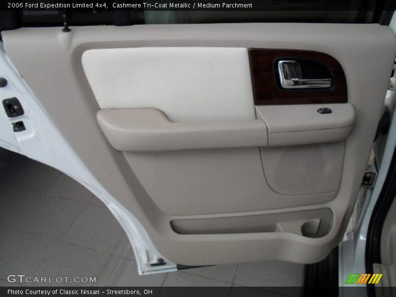 Cashmere Tri-Coat Metallic / Medium Parchment 2006 Ford Expedition Limited 4x4