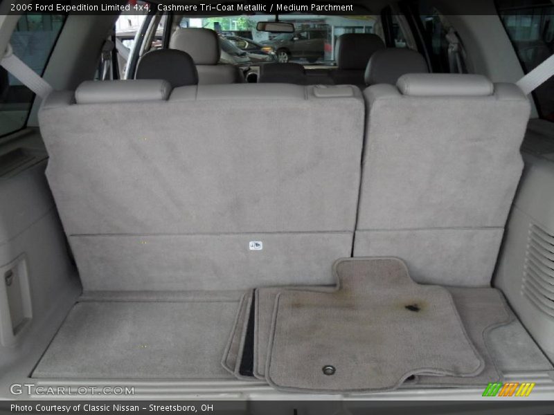 Cashmere Tri-Coat Metallic / Medium Parchment 2006 Ford Expedition Limited 4x4