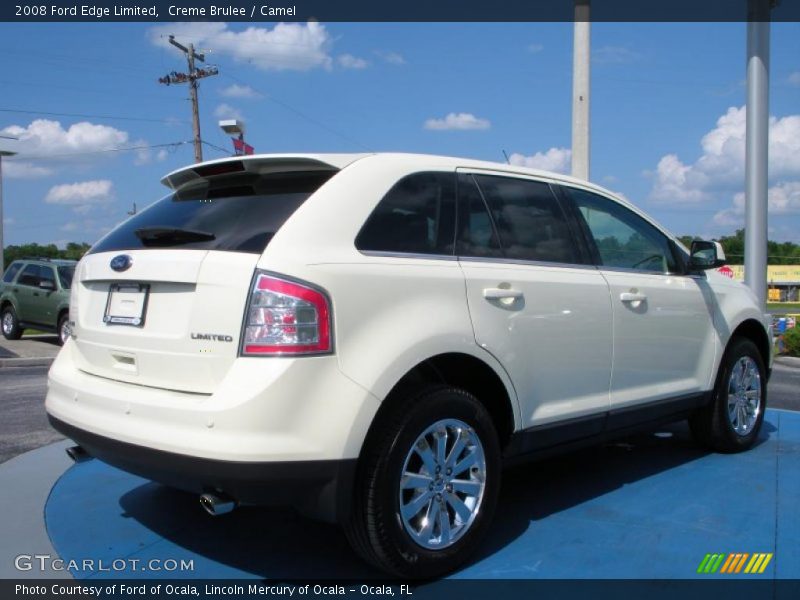 Creme Brulee / Camel 2008 Ford Edge Limited