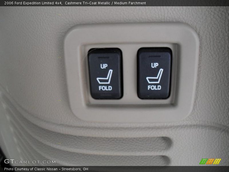Cashmere Tri-Coat Metallic / Medium Parchment 2006 Ford Expedition Limited 4x4