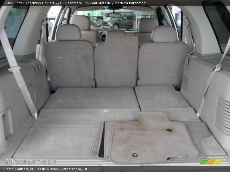 Cashmere Tri-Coat Metallic / Medium Parchment 2006 Ford Expedition Limited 4x4