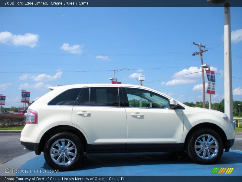Creme Brulee / Camel 2008 Ford Edge Limited