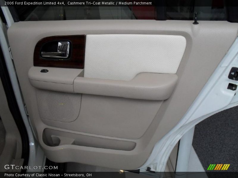 Cashmere Tri-Coat Metallic / Medium Parchment 2006 Ford Expedition Limited 4x4