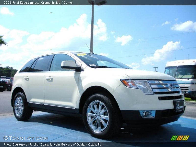 Creme Brulee / Camel 2008 Ford Edge Limited