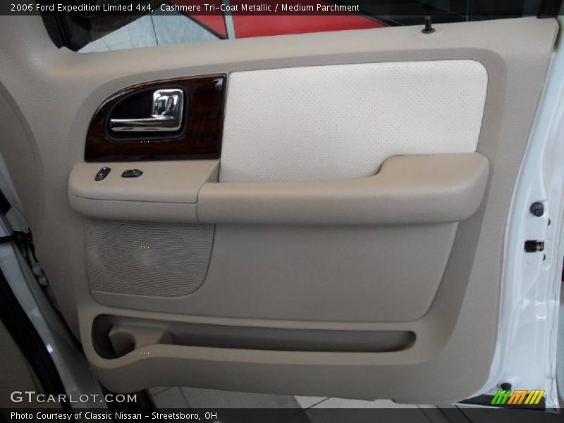 Cashmere Tri-Coat Metallic / Medium Parchment 2006 Ford Expedition Limited 4x4