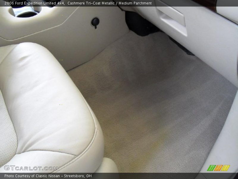 Cashmere Tri-Coat Metallic / Medium Parchment 2006 Ford Expedition Limited 4x4